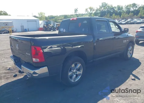 2016 Ram 1500 Big Horn z USA, uszkodzony, nr VIN 3C6RR7LT2GG175441